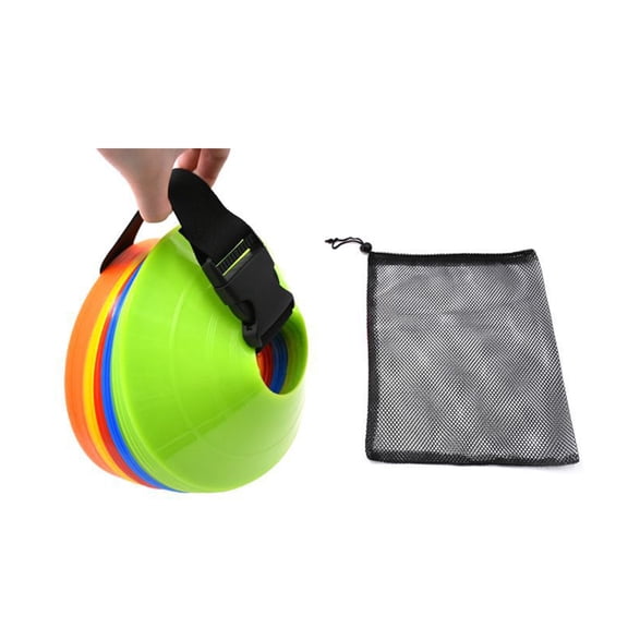 Soccer Agility Cones Sports Training Cones Field Marker Cones for Football Basketball Tennis Outdoor Practice Equipment