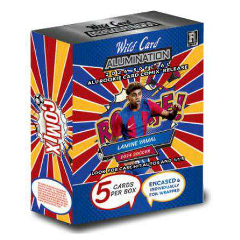 Soccer Alumination 2024 Comix Lamine Yamal Rookie Edition Box (5