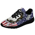 thumbnail image 1 of Soccer American flag Shoes Sneakers Black Size 3.5, 1 of 7