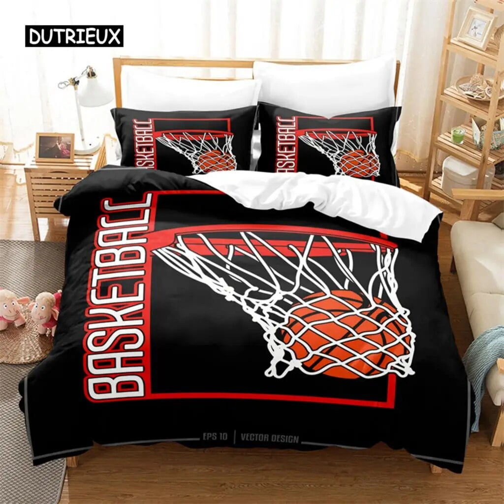 Soccer And Rugby Bedding Set Duvet Cover Set 3d Bedding Digital