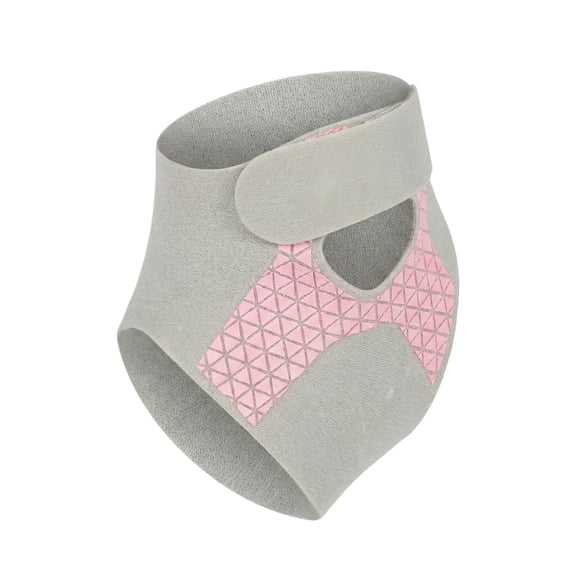 Soccer Ankle Guards, Ankle Straps, Adjustable Straps, Joint Stability Protection, Athletic Injury Recovery, Volleyball Ankle Braces, Active Ankle Brace, One Size, Pink Accent, 1