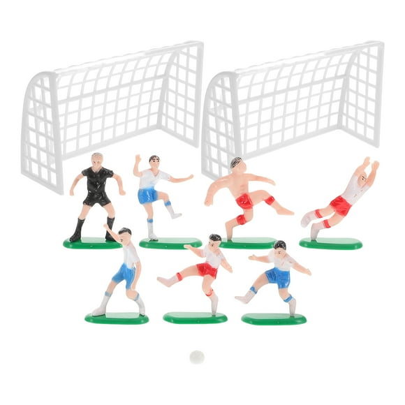 Soccer Athlete Model Toy Golden Fruit Decorative Bowl Sports Football