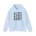 thumbnail image 1 of Soccer Aunt Hoodie, Gifts, Hooded Sweatshirt, 1 of 4