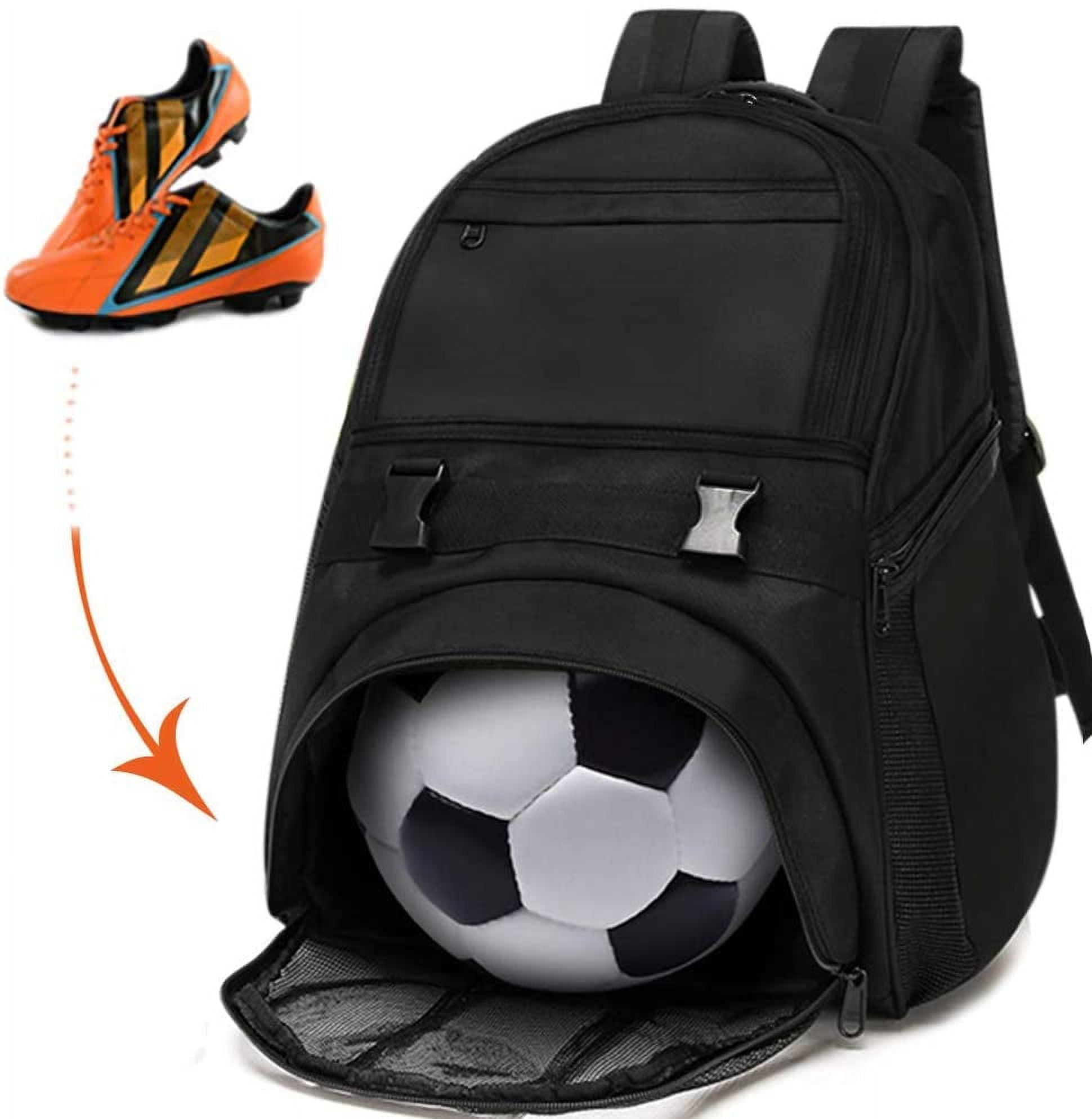 Soccer Bag, Insulated Soccer Backpack Fit Basketball Volleyball