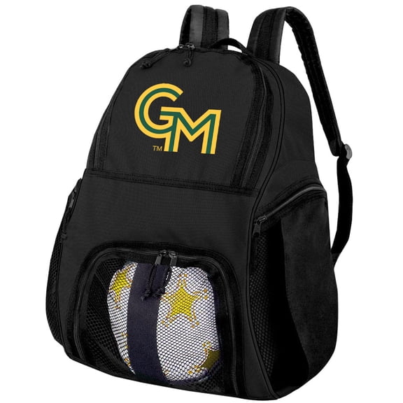 Soccer Backpack or GMU Volleyball Bag