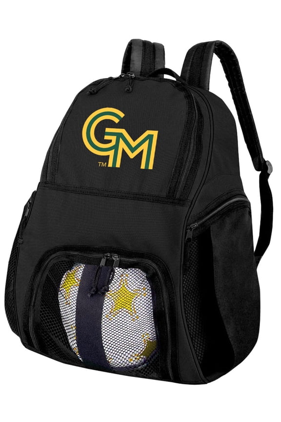 Soccer Backpack or GMU Volleyball Bag
