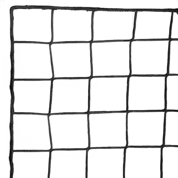 Soccer Backstop Net, High Barrier Net, Nylon Practice Netting 10x20ft/10x30ft/10x40ft (Installation Rope Included)