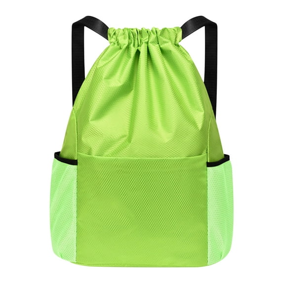 Soccer Bags, Football Backpack, Volleyball Bag, Drawstring Soccer Backpack with Ball and Shoe Compartment