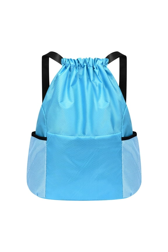 Soccer Bags, Football Backpack, Volleyball Bag, Drawstring Soccer Backpack with Ball and Shoe Compartment