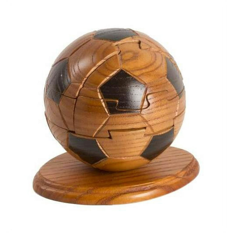 3d soccer ball puzzle discount