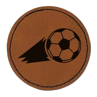 MAXG 15 PCS Football Iron on Patches Soccer Ball Embroidered Patches DIY  Repair Soccer Patches Jackets