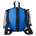 thumbnail image 1 of Soccer Ball Basketball Bag Football Volleyball Softball Sports Ball Storage Bag Holder Carrier with Adjustable Shoulder Strap 2 Side Mesh Pockets, 1 of 7
