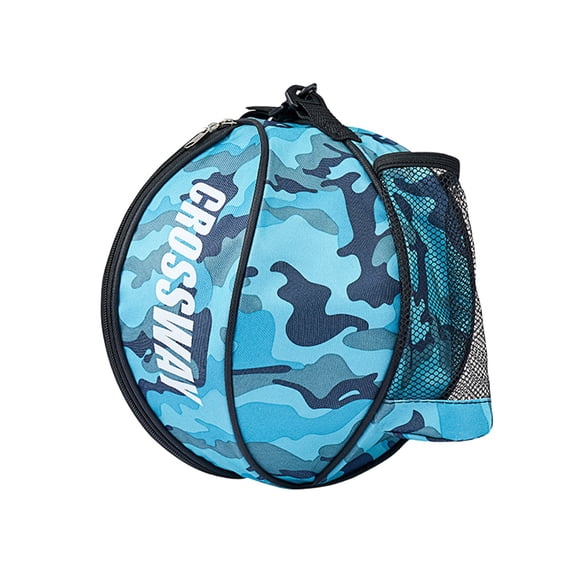 Soccer Ball Basketball Bag Football Volleyball Softball Sports Ball Storage Bag Holder Carrier with Adjustable Shoulder Strap 2 Side Mesh Pockets