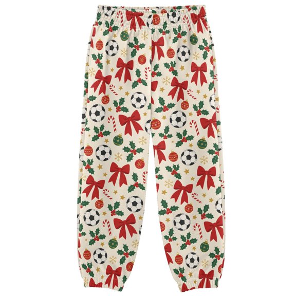 Soccer Ball Boys Pants Kids Casual Sweatpants Joggers Toddler Sports Pants 3-10 Years