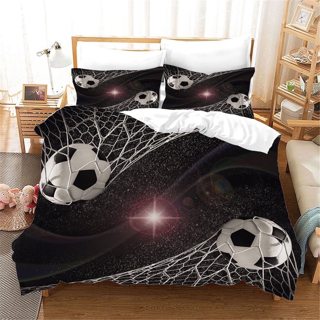 Soccer Ball Comforter Sets Queen Size Bed Set Soccer Boys Quilt