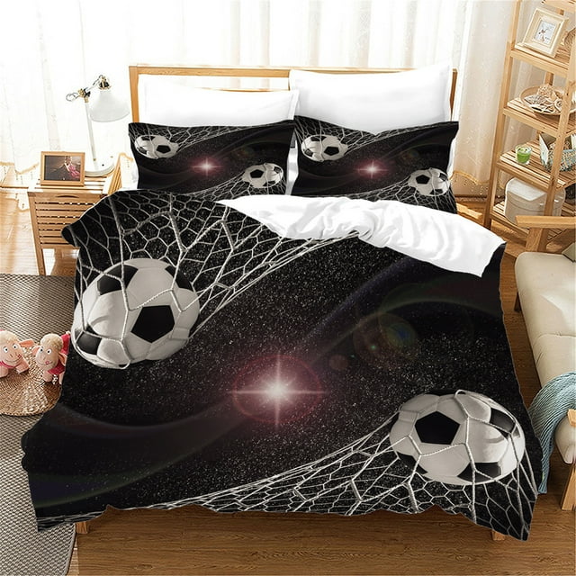 Soccer Ball Comforter Sets Queen Size Bed Set Soccer Boys Quilt