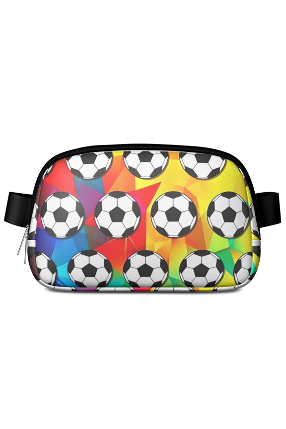 Soccer Ball Crossbody Bag – Sports Fanny Pack Gift for Kids, Boys, and Game-Loving Teens