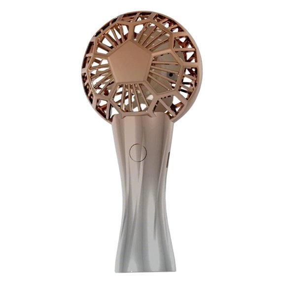 Soccer Ball Design Mini Handheld Fan Portable USB Rechargeable Desktop Cooler For Summer