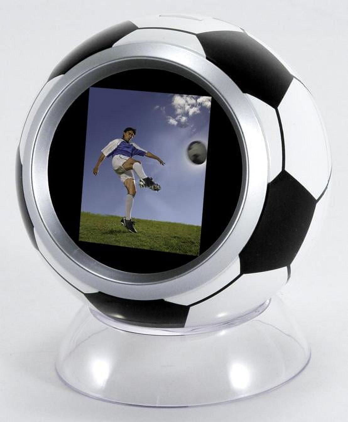 Soccer Ball Digital Photo Viewer Frame