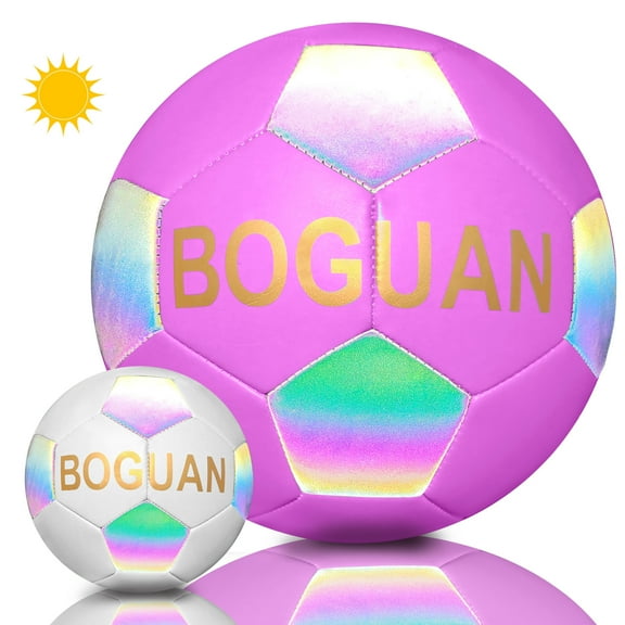 Soccer Ball Discoloration in The Sun Official Size 4