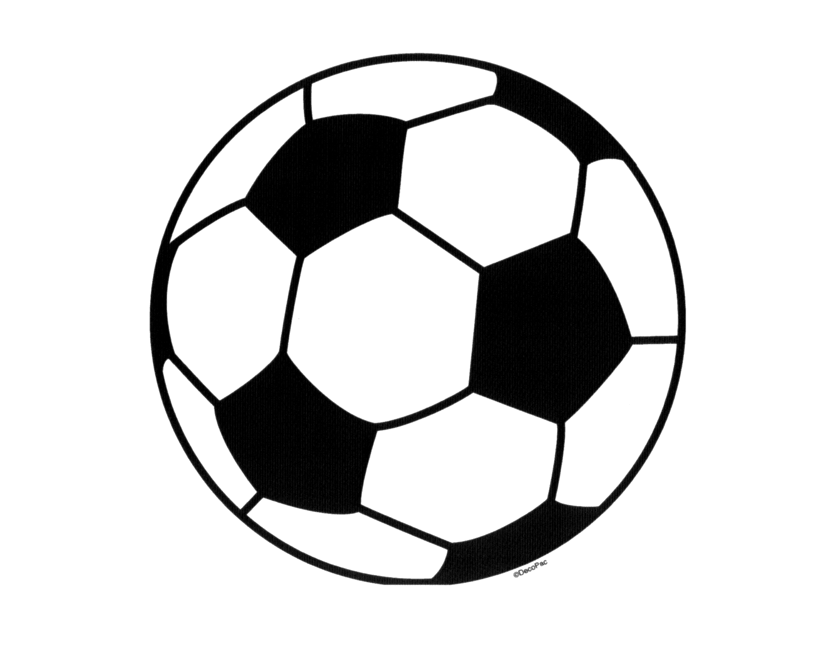 WHIMISCAL PRACTICALITY Soccer Ball Edible Icing Image Cake Topper-8 Inch Round or Larger