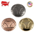 thumbnail image 1 of Soccer Ball, Football, Futbol, Copper Plated, Metal, Hat, Lapel, Brooch, Pin, Pins, Jewelry, Made in USA, Many Sports Available. Creative Pewter Designs. AC502, 1 of 8