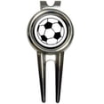 thumbnail image 1 of Soccer Ball Golf Divot Repair Tool And B, 1 of 1