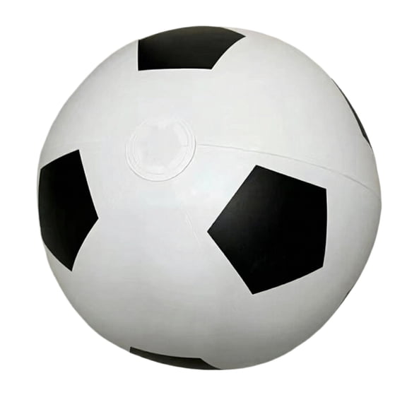 Soccer Ball, Inflatable, 23.6 Inch 1 Piece, Outdoor Beach Game Toy