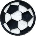 thumbnail image 1 of Soccer Ball Iron On Applique / Patch - 2in. x 2in. (196343001JA), 1 of 2