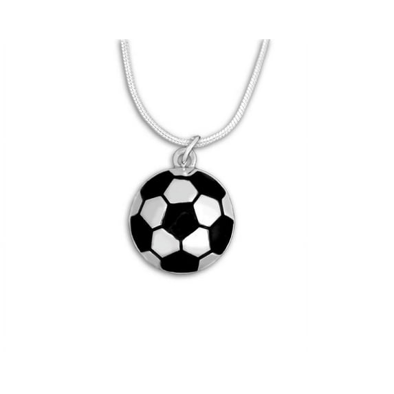 Soccer Ball Necklaces