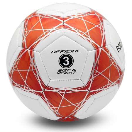 Soccer Ball Oragne,Youth Size 3