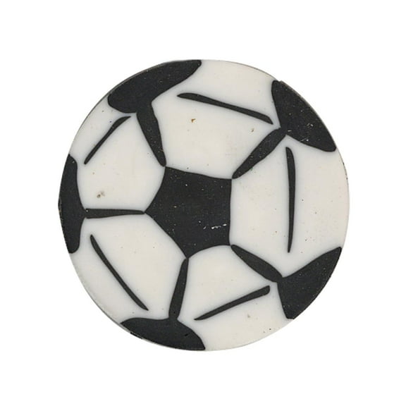 Soccer Ball Pencil Topper Erasers