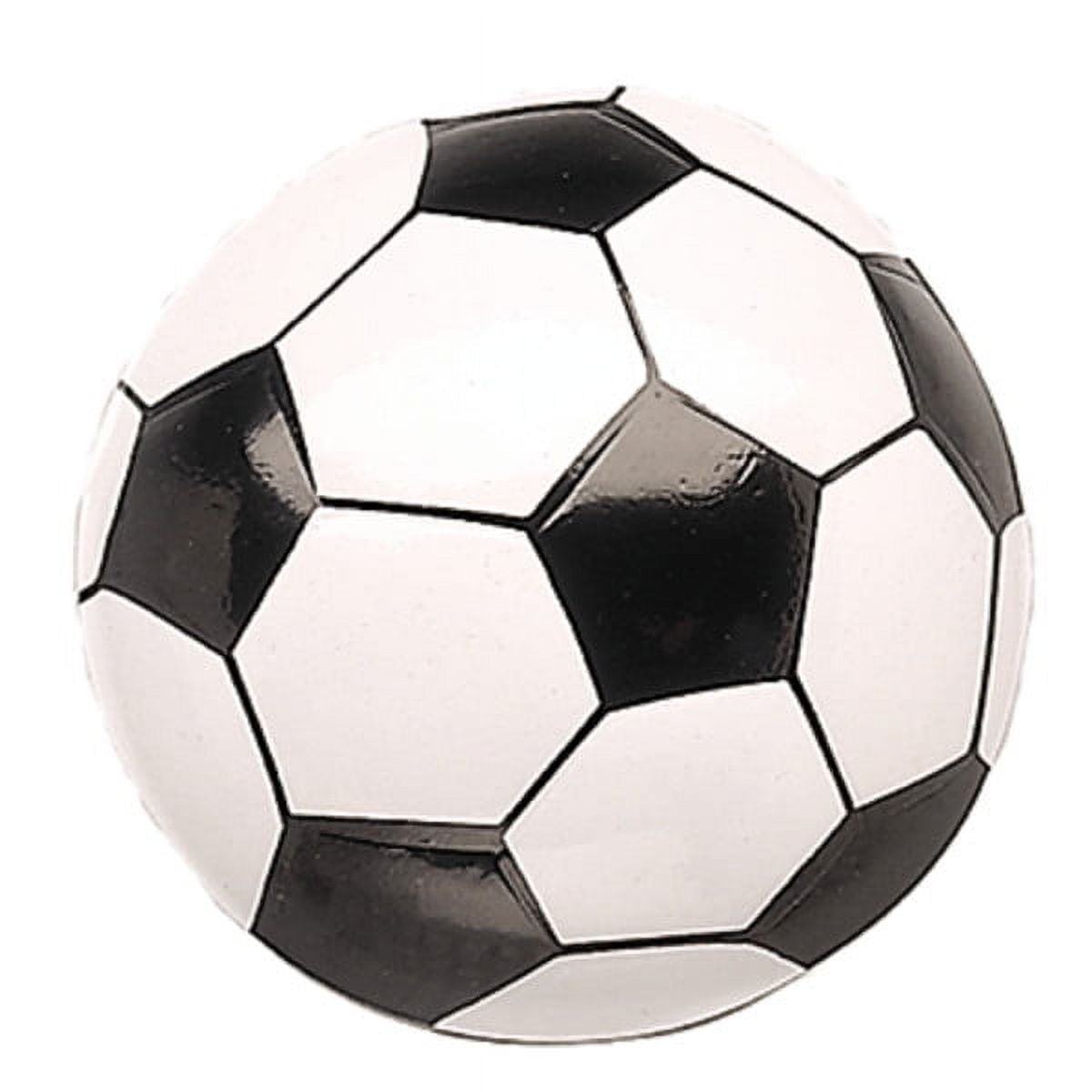 Soccer Ball Edible Image Cake Topper, by Bakery Crafts