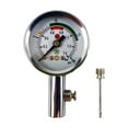 Soccer Ball Pressure Gauge Air Watch Volleyball Basketball Barometers