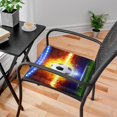Soccer Ball Seat Cushion Memory Foam Kitchen Chair Cushions 16 X 16