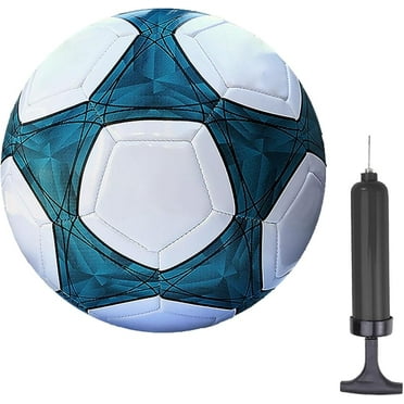Soccer Ball Size 3,4,5 Soft PU for Practice Training Gift Boys Girls Kid Come with Pump and Needle-xlk
