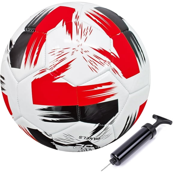 Soccer Ball Size 3 Red