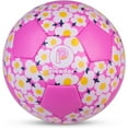 thumbnail image 1 of PP PICADOR Pink Flower Soccer Ball Size 4 for Kids Aged 6-12 Outdoor Sports Training, 1 of 7
