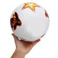 Soccer Ball Size 5 High Elasticity Professional Rabbit Pattern Training Football for Matches Exams