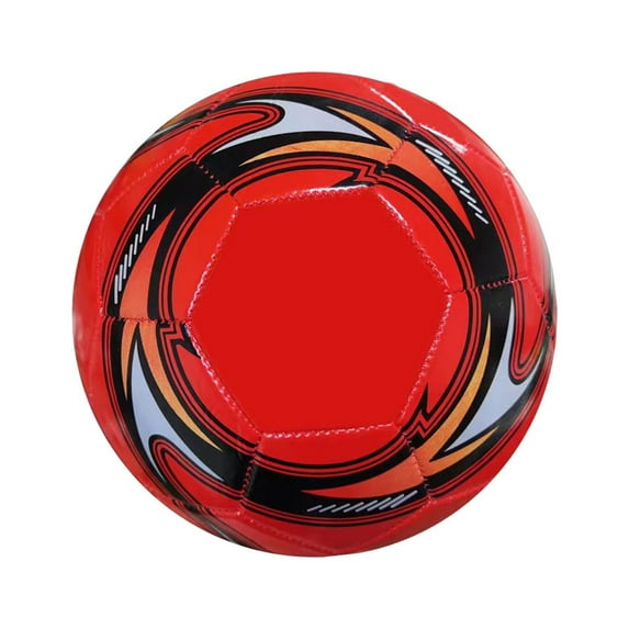 Soccer Ball Size 5 Official Size Match Ball for Club Competition Training Red