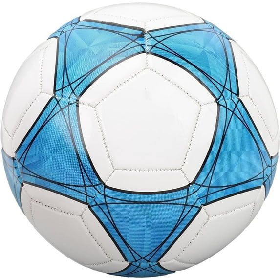 Soccer Ball Size 5, Youth & Adult Soccer Players, PU Surface Thickened Tight Weaved Attractive and Durable Designs for Training Practice or Gift