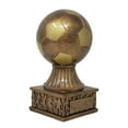 thumbnail image 1 of Soccer Ball Tower Trophy  Gold Ftbol Award | 7.5 Inch Tall, 1 of 1
