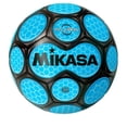 thumbnail image 1 of Soccer Ball by Mikasa Sports - Aura Size 5, Black/Neon Blue, 1 of 1