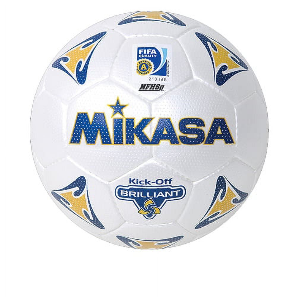Soccer Ball by Mikasa Sports - Kick-Off Brilliant Size 5