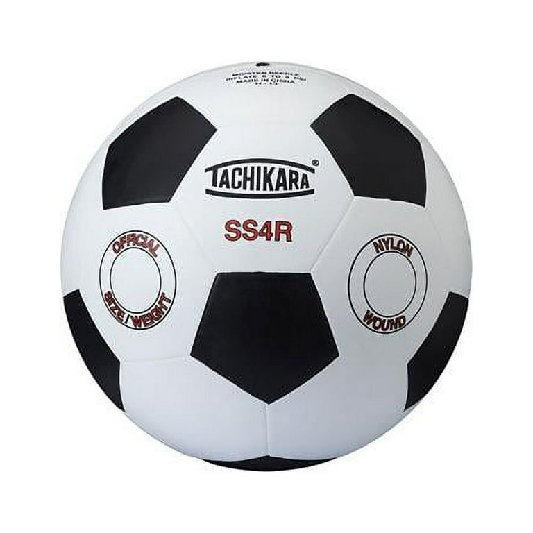 Soccer Ball by Tachikara - Top Grade Rubber, Size 4 - Walmart.com