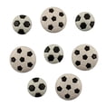 thumbnail image 1 of Soccer Balls Buttons - 10pk, 1 of 1