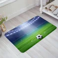 thumbnail image 1 of Soccer Balls Football Field Carpet For Living Room Area Rug Floor Mat Bedside Hallway Doormat Kids Bedroom Rug Home Decoration, 1 of 4