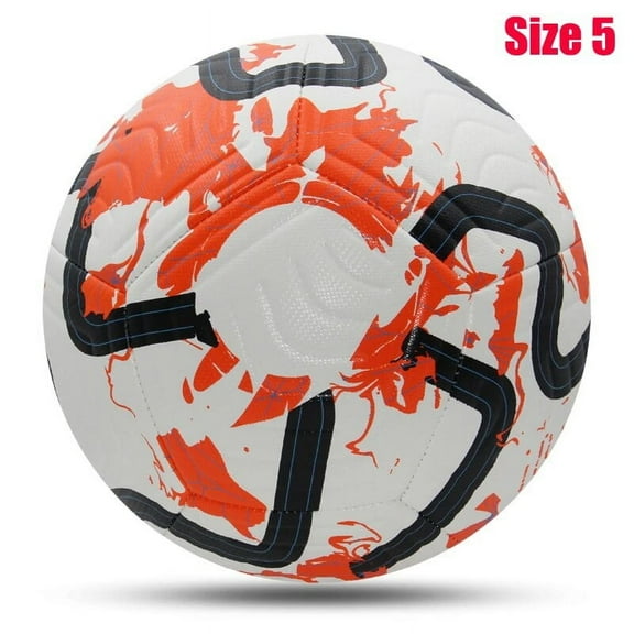Soccer Balls Standard Size 5 Machine-Stitched Ball PU Material Sports League Match Football Outdoor Training Ball Futbol Voetbal