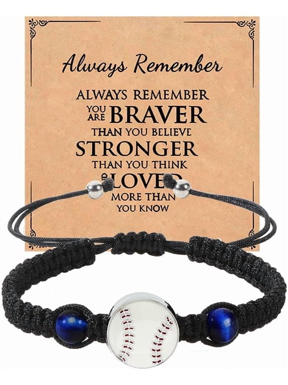 Soccer Baseball Basketball Volleyball Gifts for Boys Girls,Handmade Braided Bracelet Gifts for Son Daughter Team Member
