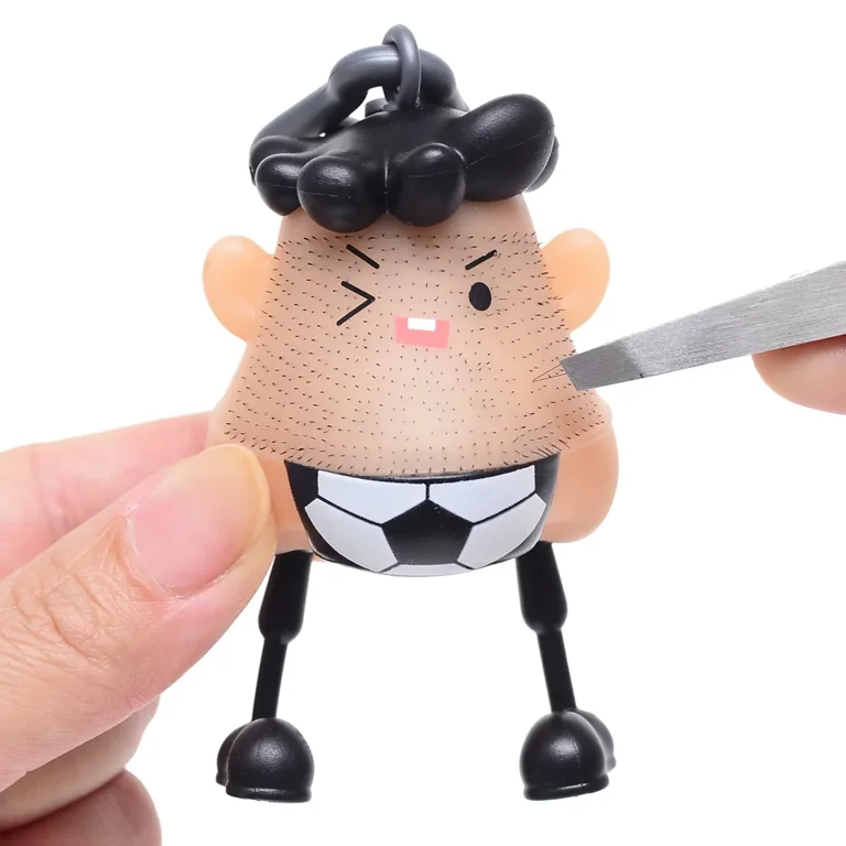 Soccer Blackhead Toy Remover